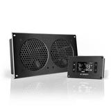 AC Infinity AIRPLATE T7 A/V Cabinet Dual-Fan Cooling System AI-APT7