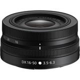 Nikon NIKKOR Z DX 16-50mm f/3.5-6.3 VR Lens (Black) 20084