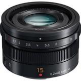Panasonic Leica DG Summilux 15mm f/1.7 ASPH. Lens H-X015K
