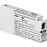 Epson T834700 UltraChrome HD Light Black Ink Cartridge (150ml) T834700