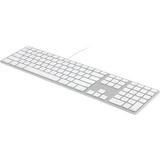 Matias Wired Aluminum Keyboard for Mac (Silver) FK318S