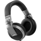 Pioneer DJ HDJ-X5 Over-Ear DJ Headphones (Silver) HDJ-X5-S