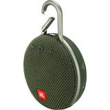 JBL Clip 3 Portable Bluetooth Speaker (Forest Green) JBLCLIP3GRNAM