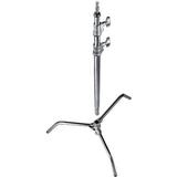 Avenger Turtle Base C-Stand 9.8', Chrome-plated A2030D