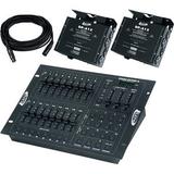 American DJ Stage Pak 1 Controller & Dimmer Pack System STAGE PAK 1