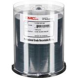 CMC Pro CD-R 48x Silver Inkjet Printable Disc (100-Pack Cakebox) TCDR-SPY-SB