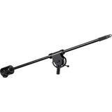 K&M 21231 Telescoping Boom Arm with Counterweight (Black) 21231-500-55