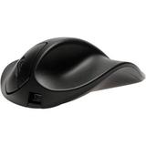 Hippus Wireless Light Click HandShoe Mouse (Right Hand, Medium, Black) M2UB-LC