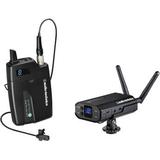 Audio-Technica ATW-1701/L System 10 Digital Camera-Mount Wireless Omni Lavalier Microphone ATW-1701/L