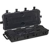 Pelican 472-PWC-M4 Hard Rifle Case for One M4 Rifle and One M9 Pistol (Black) 472-PWC-M4