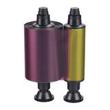 Evolis R3011 YMCKO Full-Color Ribbon for Pebble, Dualys, and Securion Pr - [Site discount] R3011