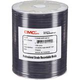 CMC Pro 4.7GB DVD-R 16x White Inkjet Hub Printable Discs (100-Pack, Tape Wrap) TDMR-WPP-SK16