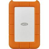 LaCie 2TB USB 3.1 Gen 1 Type-C Rugged Secure Portable Hard Drive STFR2000403
