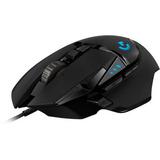 Logitech G G502 HERO Gaming Mouse (Black) 910-005469