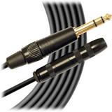 Mogami Gold Stereo 1/4" Male to Stereo 1/4" Female Headphone Extension Cable - 10' GOLDEXT10