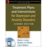 Treatment Plans And Interventions For Depression And Anxiety Disorders [With Cdrom]