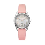 Drive from Citizen Eco-Drive Women's Pink Leather Band Watch - FE1210-07A, Size: Small