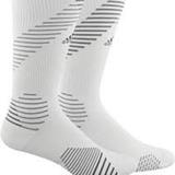 Adidas Underwear & Socks | Adidas Unisex Running Mid-Crew Sock | Color: Gray/White | Size: L