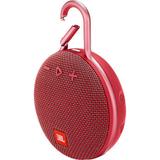 JBL Clip 3 Portable Bluetooth Speaker (Fiesta Red) JBLCLIP3REDAM