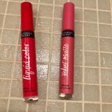 Victoria's Secret Makeup | 2 Victoria Secret Lipsticks | Color: Pink/Red | Size: Os