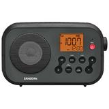 Sangean Camp & Hike AM/FM Noaa Weather Alert Digital Tuning Portable Radio Black PRD12 Model: PR-D12