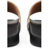 Printed Sandals - Natural - Burberry Flats