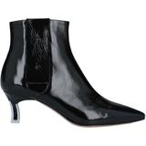 Ankle Boots - Black - Casadei Boots