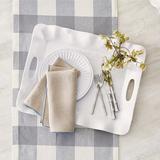 Cruz Melamine Tray - Ballard Designs