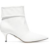 Ankle Boots - White - Paul Andrew Boots