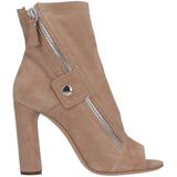 Ankle Boots - Natural - Casadei Boots