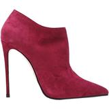 Ankle Boots - Red - Le Silla Boots
