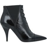 Ankle Boots - Black - Casadei Boots