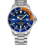 Aquadiver Watch - Blue - Stuhrling Original Watches