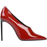 Pumps - Red - Saint Laurent Heels