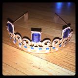 Disney Costumes | Audrey Crown From Descendants 3 | Color: Blue/Gold | Size: Osg