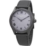Vitality Alarm Chronograph Quartz Grey Dial Smart Watch -287s5tb6 - Black - Frederique Constant Watches