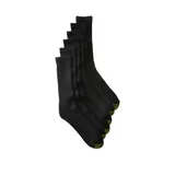 Gold Toe® Men's Big & Tall Crew Socks - 6-Pack, Black