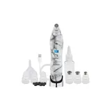 Michael Todd Beauty Sonic Refresher Patented Wet/Dry Sonic Microdermabrasion & Pore Extraction System with MicroMist Technology, White