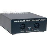 JLCooper MLA-XLR - 1 Input / 1 Output MIDI Line Amplifier MLA-XLR