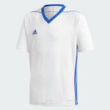 Adidas Shirts & Tops | Adidas Youth Tiro 17 Jersey Kids Boys Girls Unisex | Color: Blue/White | Size: Sb