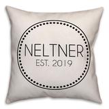 Chatham Established Pillow - Navy - Grandin Road