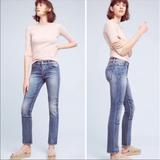 Anthropologie Jeans | Anthropologie Pilcro & Letterpress Parallel Jeans | Color: Blue | Size: 25p