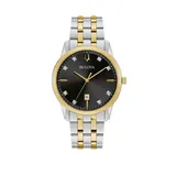 Bulova Men's Sutton 2 Tone Dial Watch