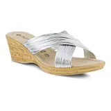 Patrizia Marge Women's Slide Sandals, Size: 36, Grey