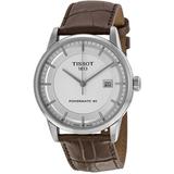 Luxury Powermatic 80 Automatic Watch T0864071603100 - Metallic - Tissot Watches