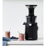 Hurom Easy Clean Series Slow Masticating & Cold Press Juicer in Black, Size 18.0 H x 6.0 W x 6.0 D in | Wayfair H-101-BBBA02