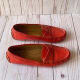Ralph Lauren Shoes | Authentic Ralph Lauren Loafers Flat | Color: Red | Size: 8m