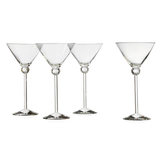 Prismatic Stemware Sets Martini - Set of 4