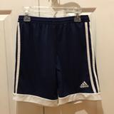 Adidas Bottoms | Adidas - Soccer Shorts Climate Cool | Color: Blue | Size: Mg