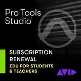 Avid Pro Tools Studio 1-Year Subscription RENEWAL (Education Student/Teacher, Do 9938-30003-60